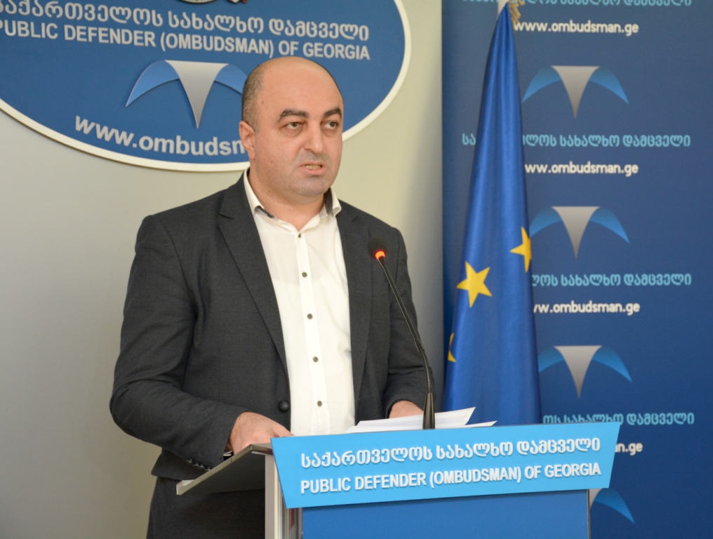 სახალხო დამცველის ახალი კამპანია -  „წამზომი ჩართულია“ იწყება