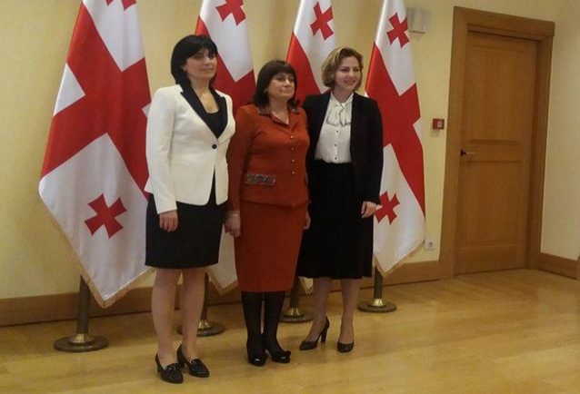პრეზიდენტი: ნანა თოდუა, ანა დოლიძე, თამარ ლალიაშვილი საქართველოს სახელით გამოიტანენ განაჩენს
