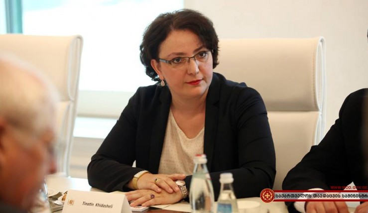 თინა ხიდაშელი: შეტევა ხდება არა ჩემზე, არამედ ქვეყნის თავდაცვის მინისტრზე