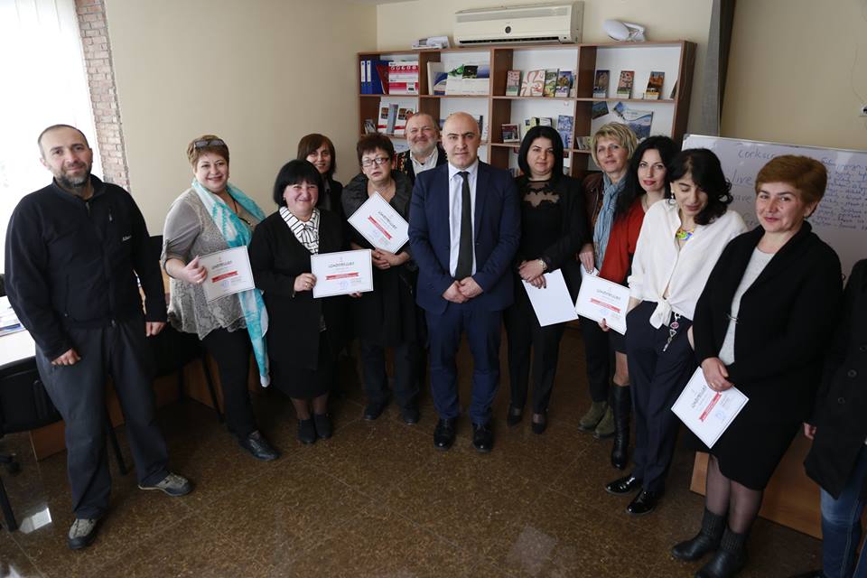 ტურიზმის ადმინისტრაცია სასტუმროების მომსახურე პერსონალის გადამზადებას აგრძელებს