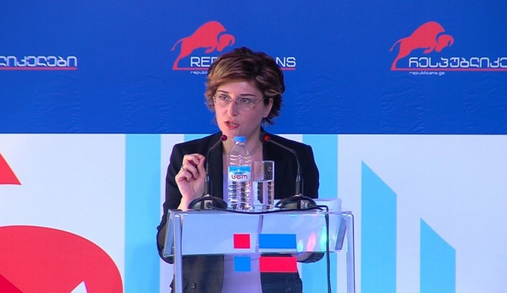 ,,რესპუბლიკური პარტია“  საპარლამენტო არჩევნებში მონაწილეობას დამოუკიდებლად მიიღებს