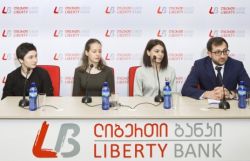 "ლიბერთი ბანკის" ბრენდის დესპანებს სამი წარმატებული ახალგაზრდა შეემატა