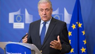 საქართველოს ევროკომისარი დიმიტრის ავრამოპოლუსი ეწვევა
