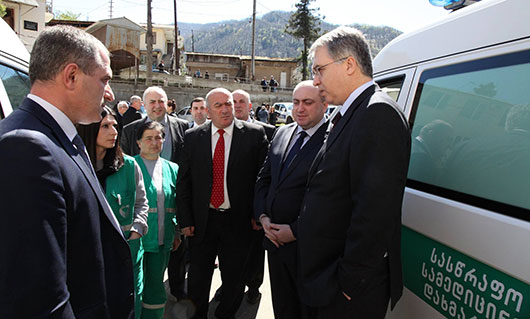 ქედის სასწრაფო დახმარების ცენტრი გარემონტებულ ფართში განთავსდება