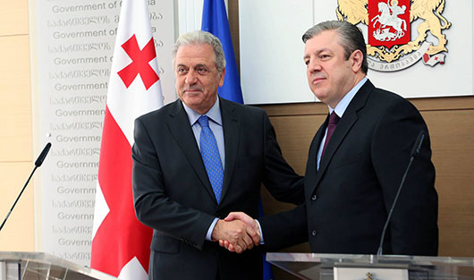 დიმიტრის ავრამოპოლუსი: ველი იმ მომენტს, როდესაც საქართველოს მოქალაქეები შენგენის ქვეყნებში უვიზო მიმოსვლას დაიწყებენ