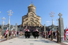 აფხაზეთიდან გადმოსვენებული კიდევ 12 მებრძოლის ნეშტი იდენტიფიცირებულია