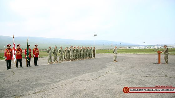 საქართველოს შეიარაღებულ ძალებს 28 არტილერისტი შეემატა