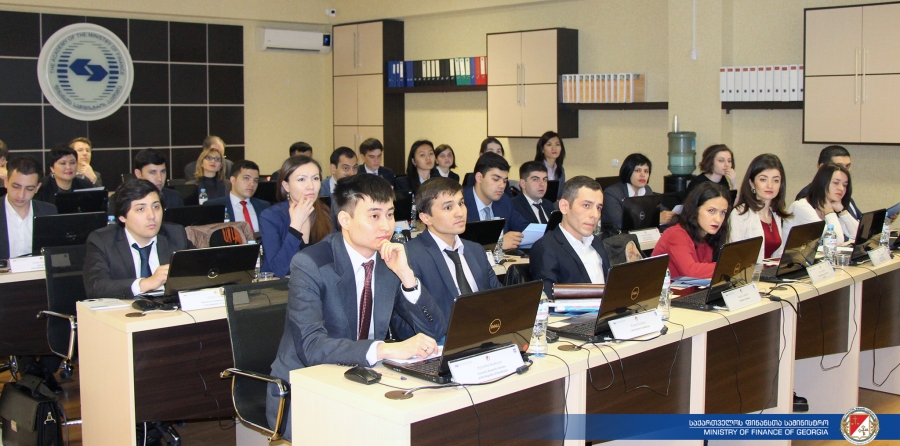 ფინანსთა სამინისტროს აკადემიაში საერთაშორისო სავალუტო ფონდის (IMF) ახალი კურსი დაიწყო