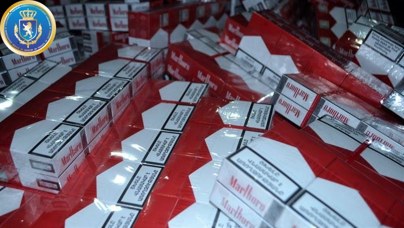 უაქციზო ,,MARLBORO”-ს რეალიზაციის გამო, 2 პირი დააკავეს