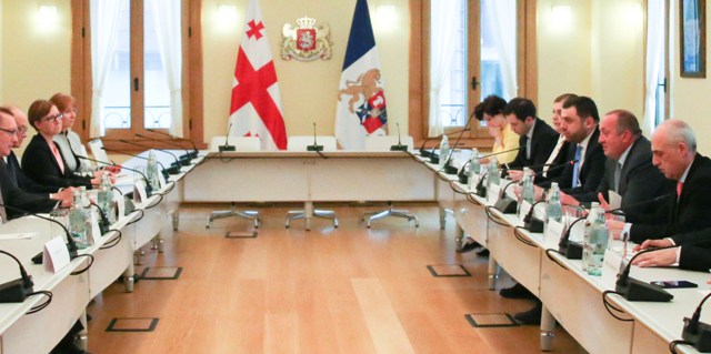 საქართველოს პრეზიდენტმა გაერო-ს გენერალური მდივნის მოადგილე ჯეფრი ფელტმანი მიიღო
