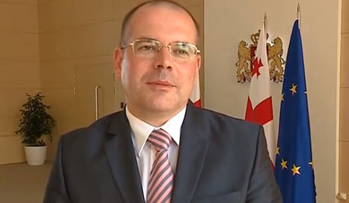 მამიკინსი: ევროპარლამენტში საქართველოს სრული მხარდაჭერაა აქვს