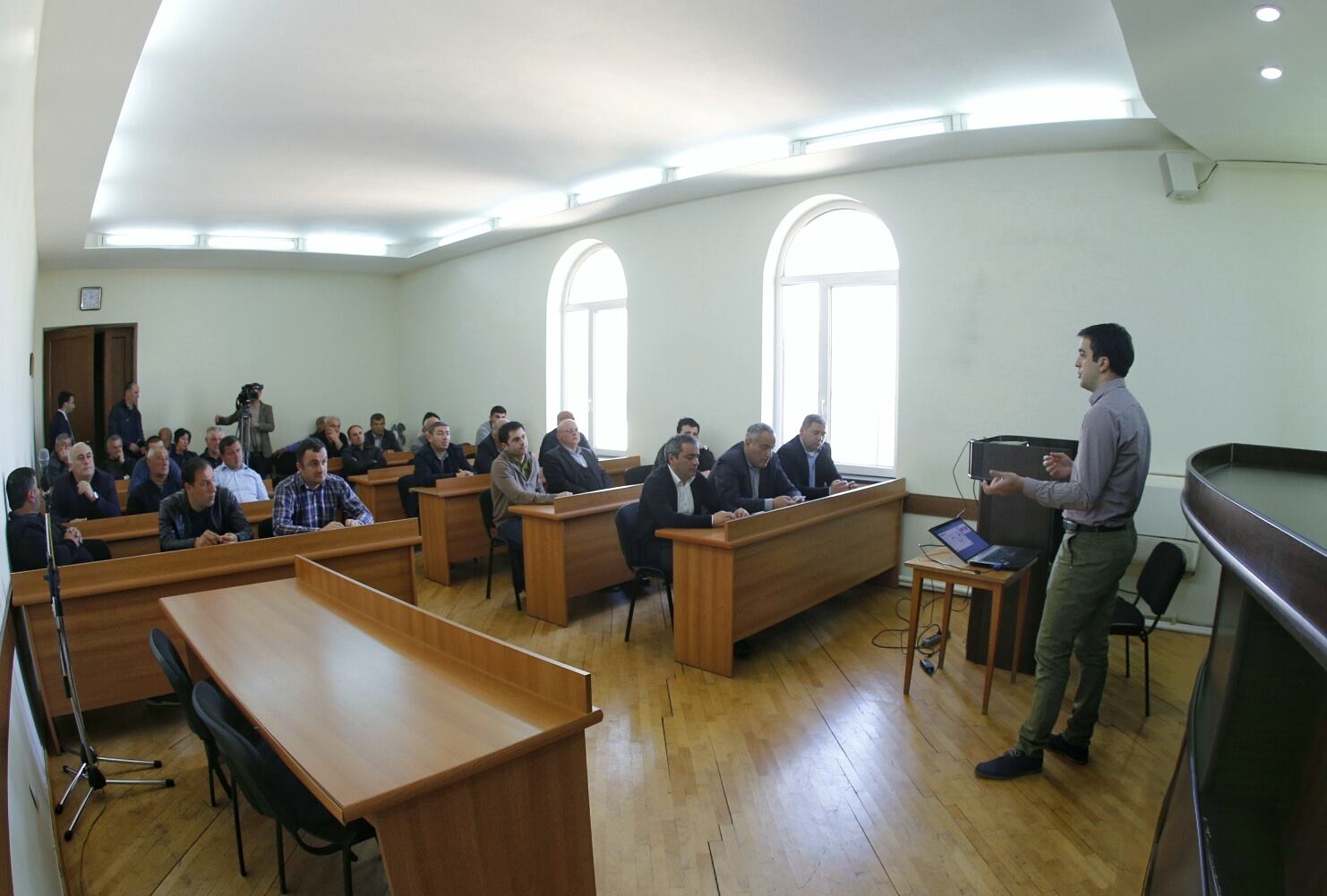 კახეთის რეგიონში მცხოვრები ფერმერები აგროდაზღვევის განახლებულ პროექტს გაეცნენ