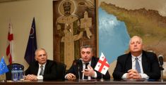 სასჯელაღსრულებისა და პრობაციის მინისტრი გურამ თავართქილაძის სასწავლო უნივერსიტეტის სტუდენტებს შეხვდა