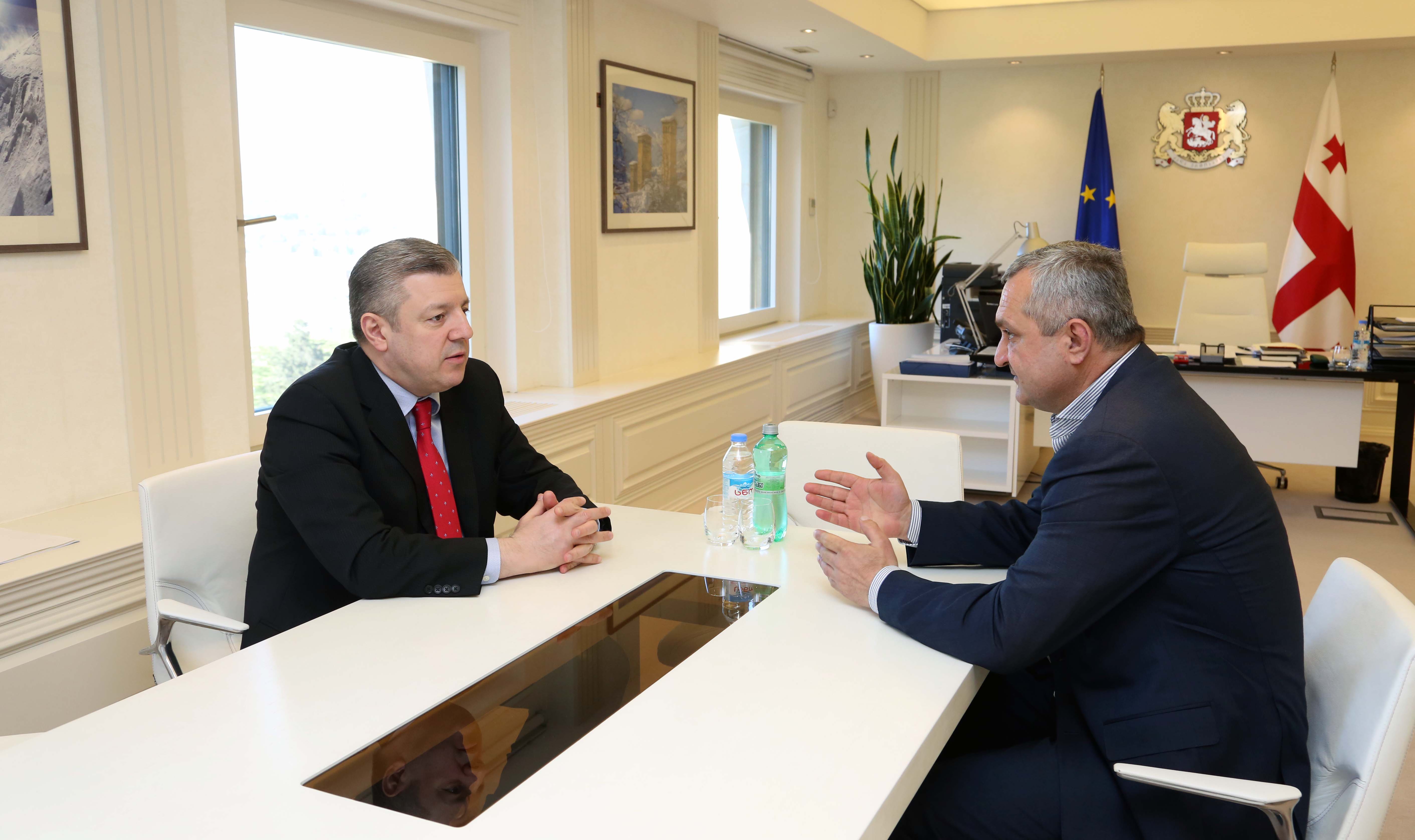 სენაკში ცემენტის მწარმოებელი  ქარხანა აშენდება
