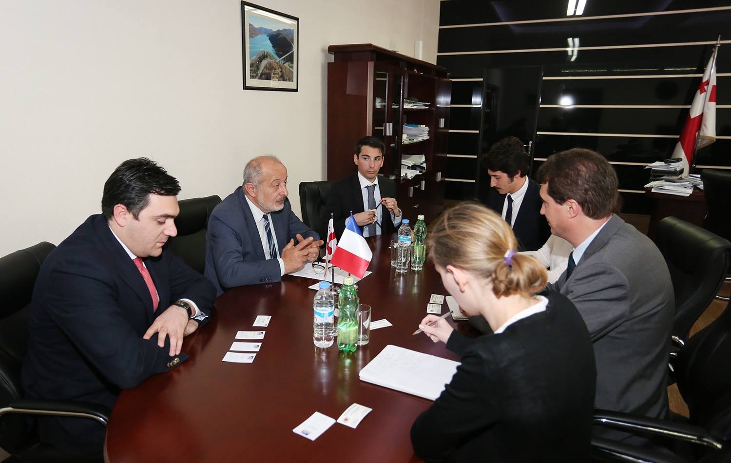 საფრანგეთის განვითარების სააგენტო საქართველოს რეგიონული განვითარების  სამინისტროსთან თანამშრომლობას იწყებს
