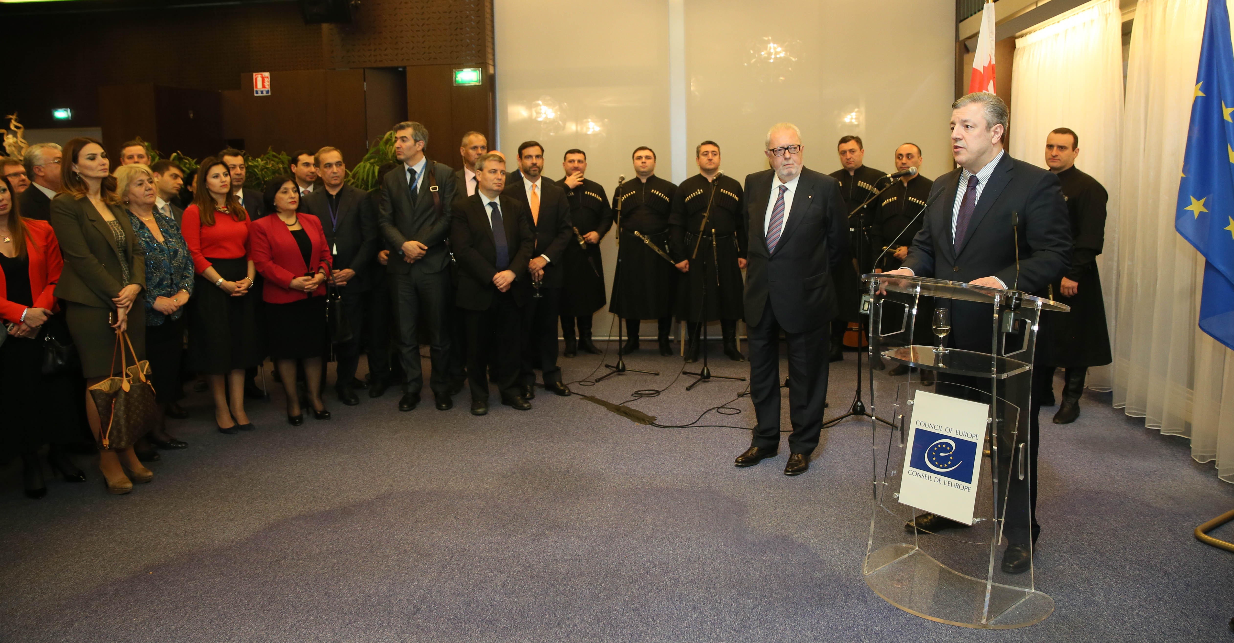გიორგი კვირიკაშვილი ევროსაბჭოს საპარლამენტო ასამბლეის სესიაზე სიტყვით დღეს გამოვა 