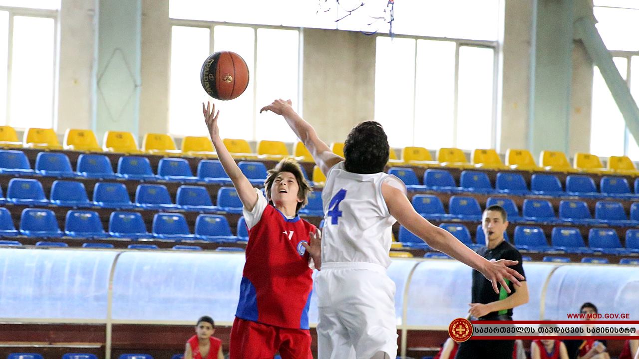 ვახტანგ გზირიშვილის სახელობის ტურნირი კალათბურთში