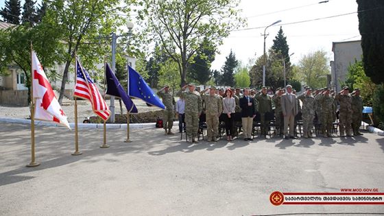 EUCOM-ის ტრენინგის დახურვის ცერემონიალი გაიმართა