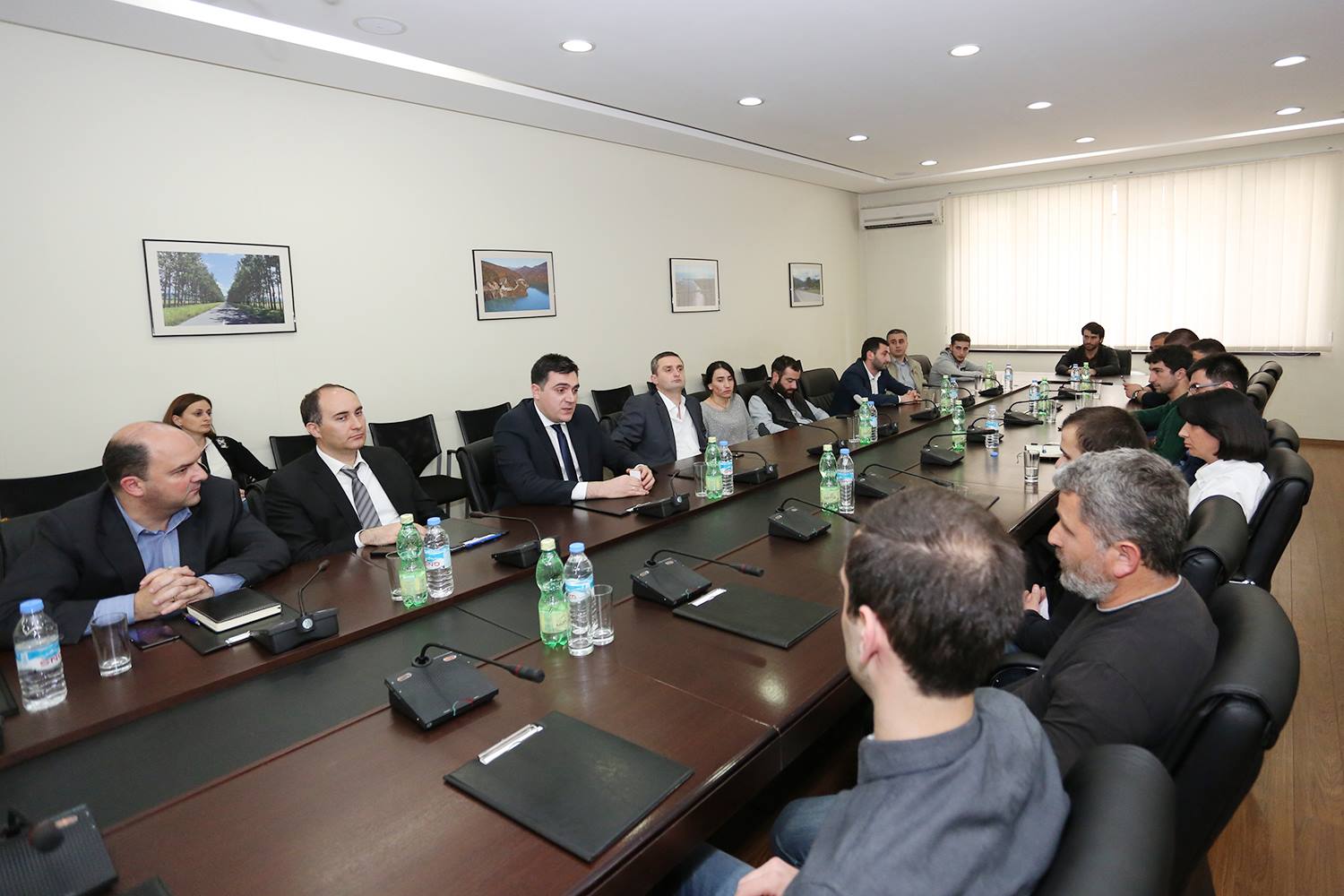 ინფრასტრუქტურის სამინისტრო  და  ფერმერთა ასოციაცია თანამშრომლობაზე შეთანხმდნენ