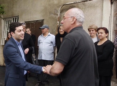 ნაძალადევის რაიონში მოსახლეობის კიდევ ერთი პრობლემა მოგვარდა