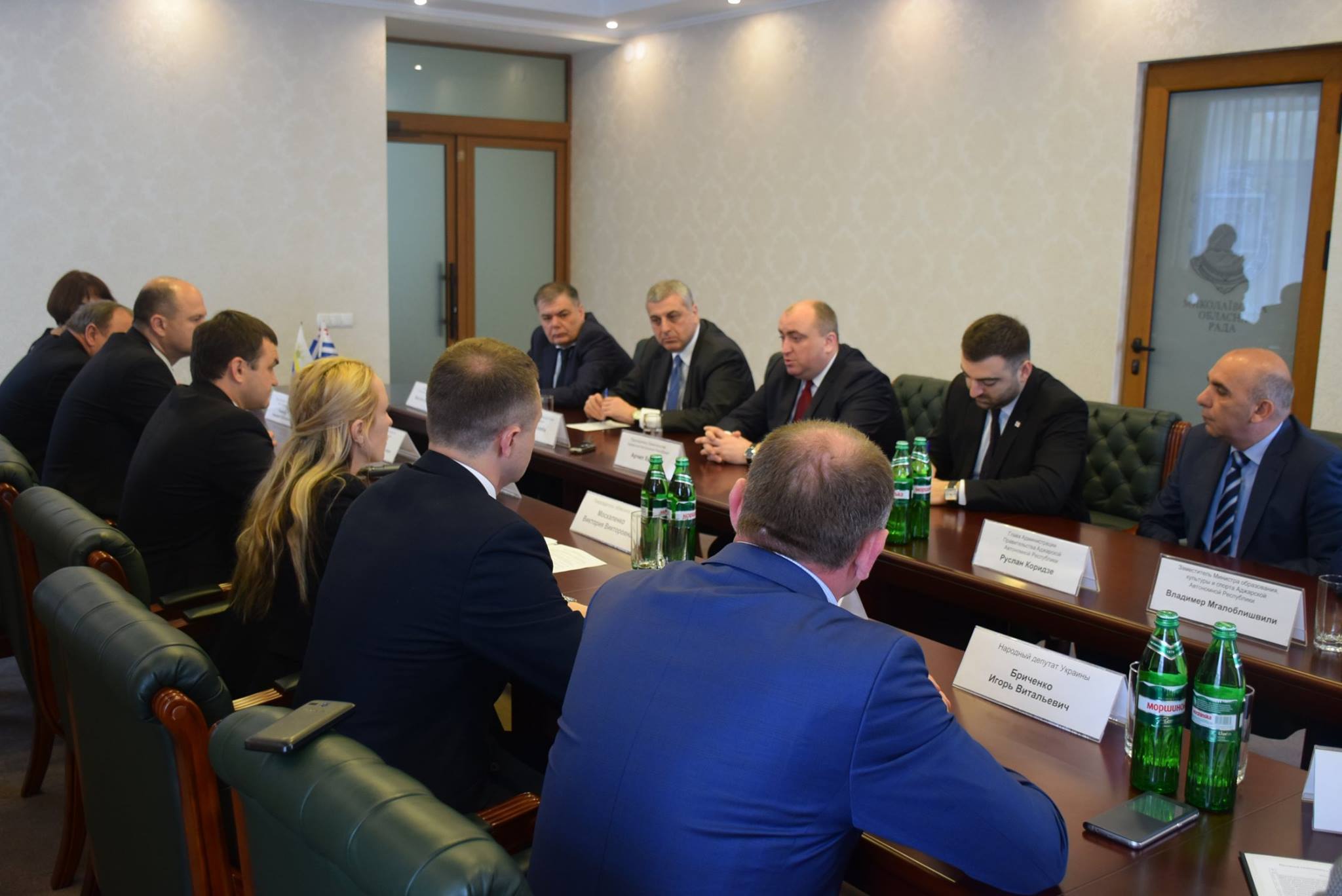 აჭარის მთავრობის დელეგაცია ნიკოლაევში იმყოფება