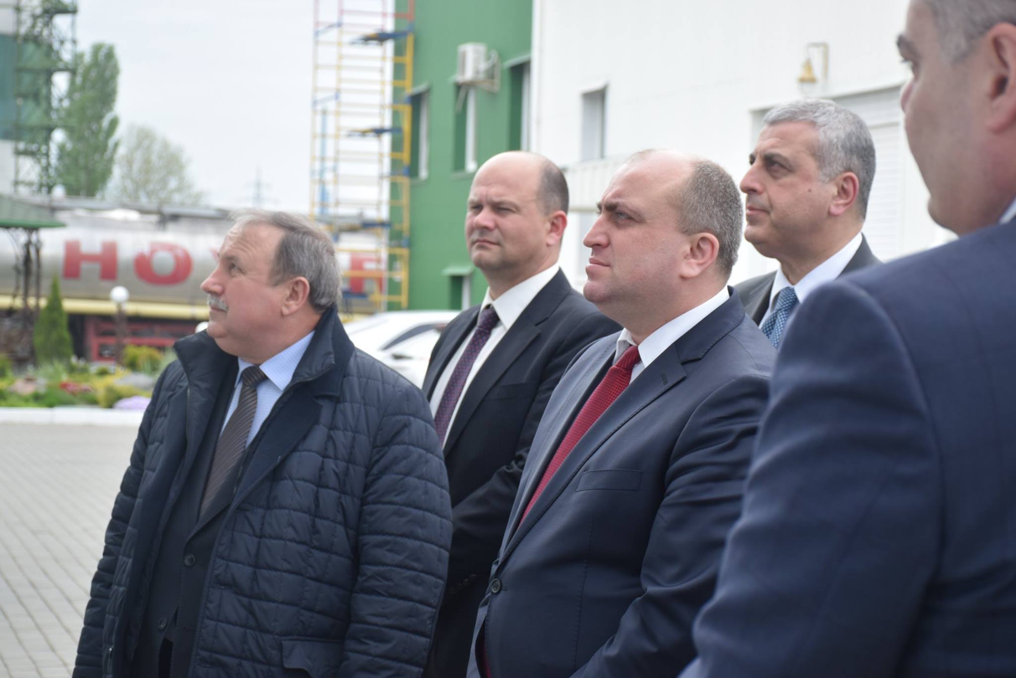 ნიკოლაევში აჭარის დელეგაციის ვიზიტი გრძელდება