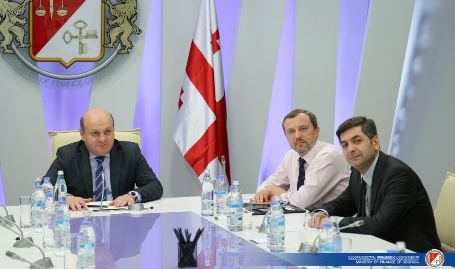 ფინანსთა სამინისტროში აუდიტის საბჭოს მორიგი სხდომა გაიმართა