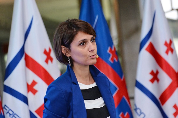 თამარ ამაშუკელი: ივანიშვილი მოქმედებს "აქანე დავდგამ სტენკას" პრინციპით