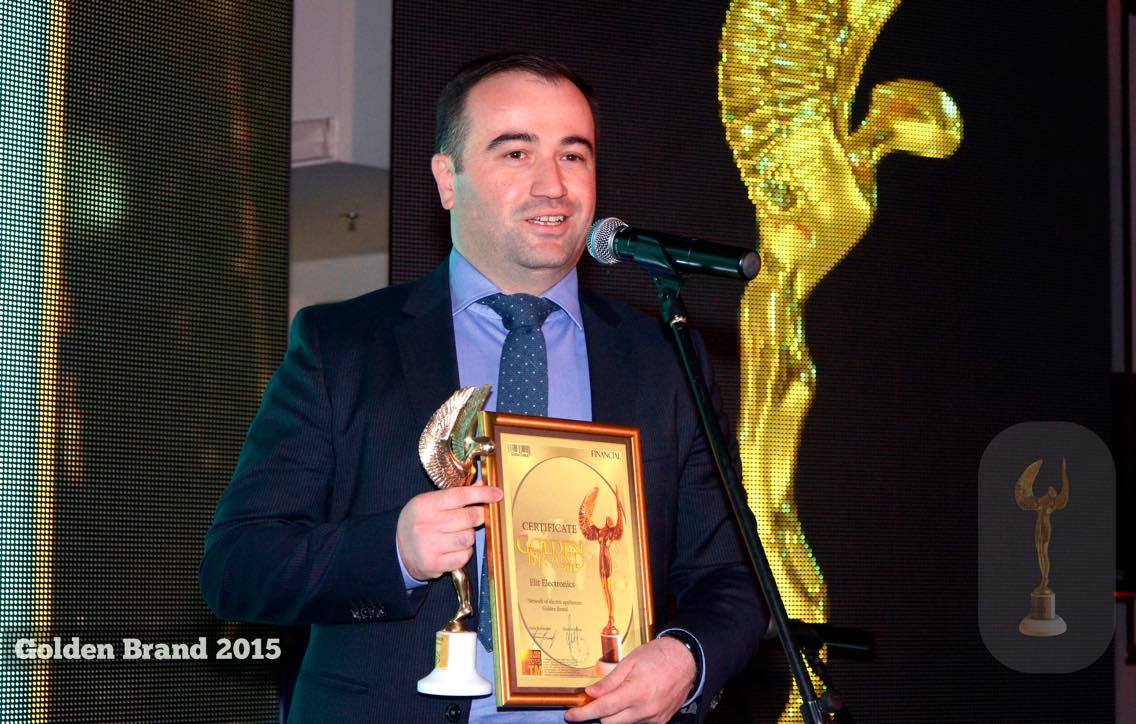 "ელიტ ელექტრონიქსი" 2015 წლის ოქროს ბრენდად დასახელდა