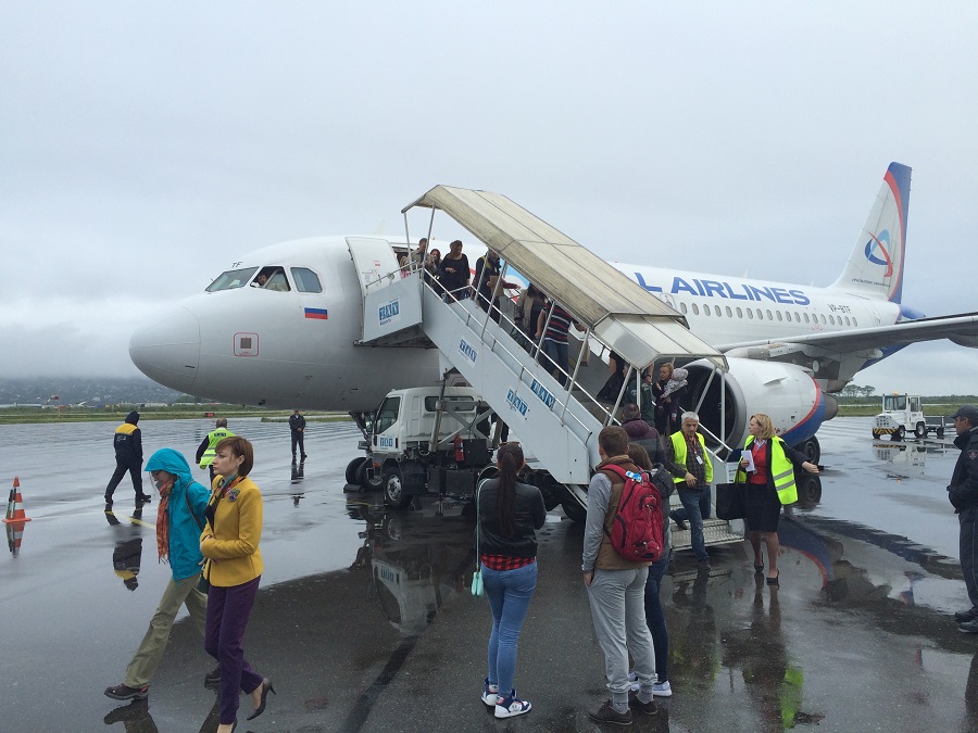  „Ural Airlines“-მა ეკატერინბურგიდან ბათუმის მიმართულებით ავიარეისების განხორციელება დაიწყო