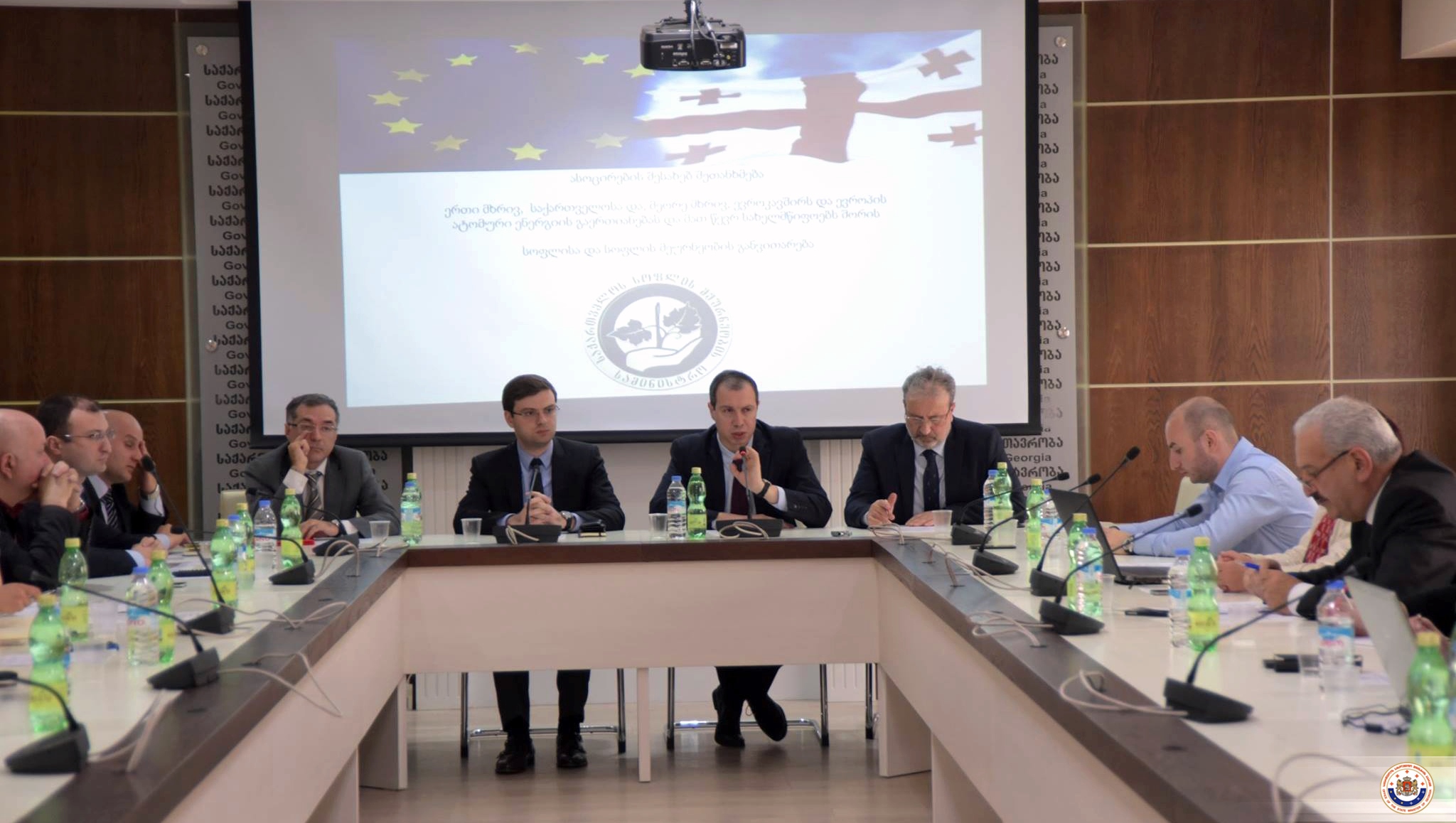 მთავრობის ადმინისტრაციაში სოფლის მეურნეობის საკითხზე მრგვალი მაგიდა გაიმართა