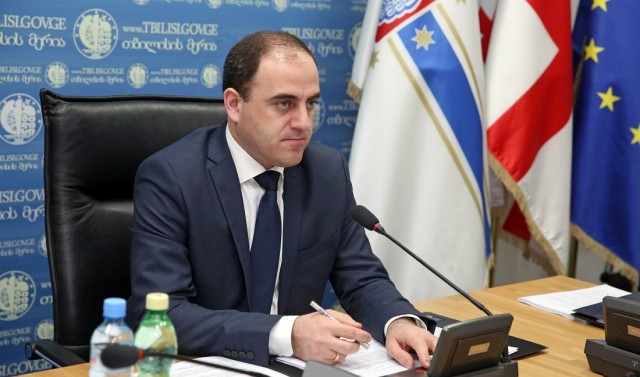 დავით ნარმანია:  აუქციონზე გაყიდული  ტერიტორია რეკრეაციული თვალსაზრისითაც განვითარდება