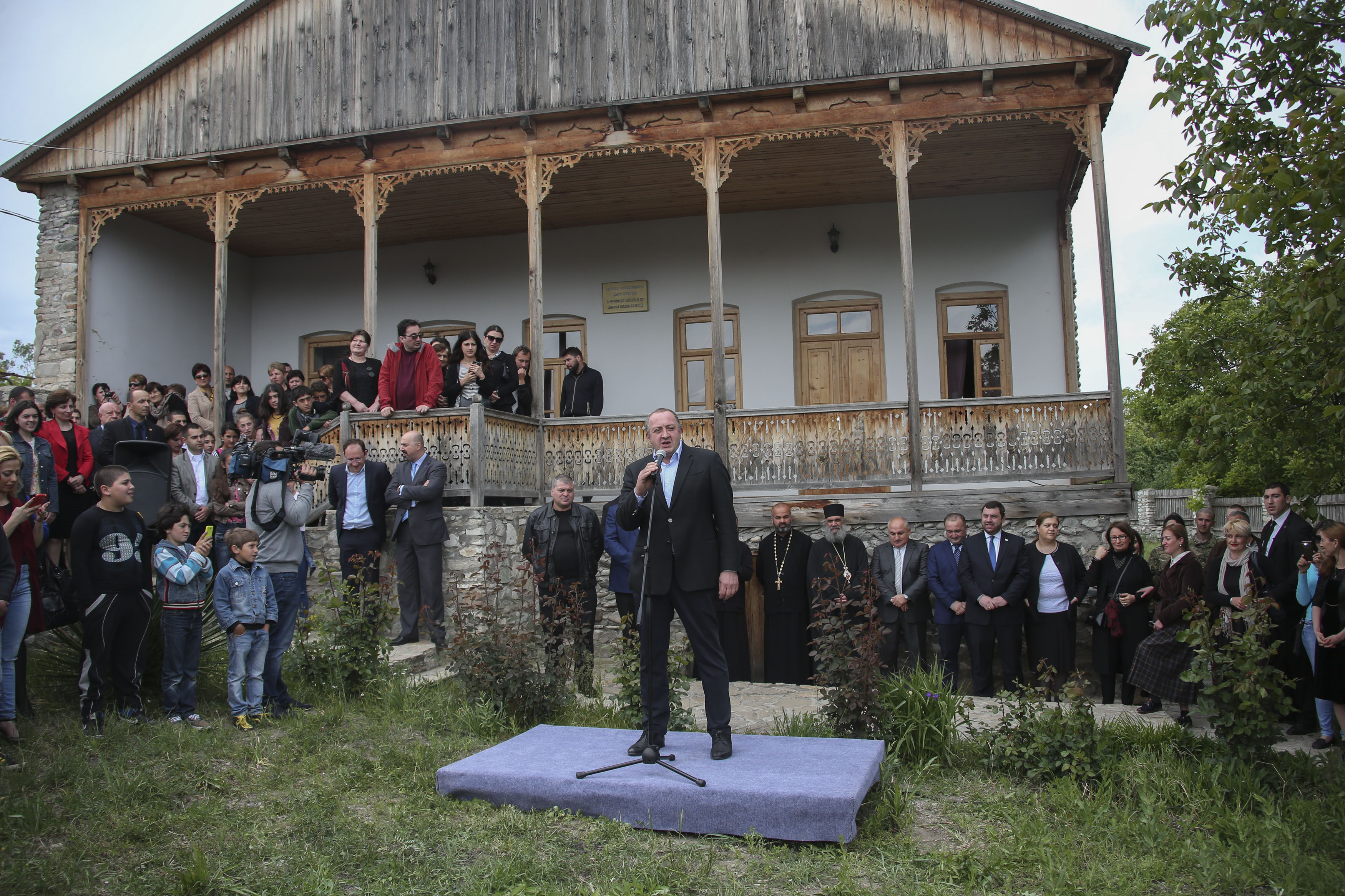 გიორგი მარგველაშვილი:  სამშობლოს მსახურების ღვაწლი გიორგი მაზნიაშვილის სახელით არ დამთავრდება