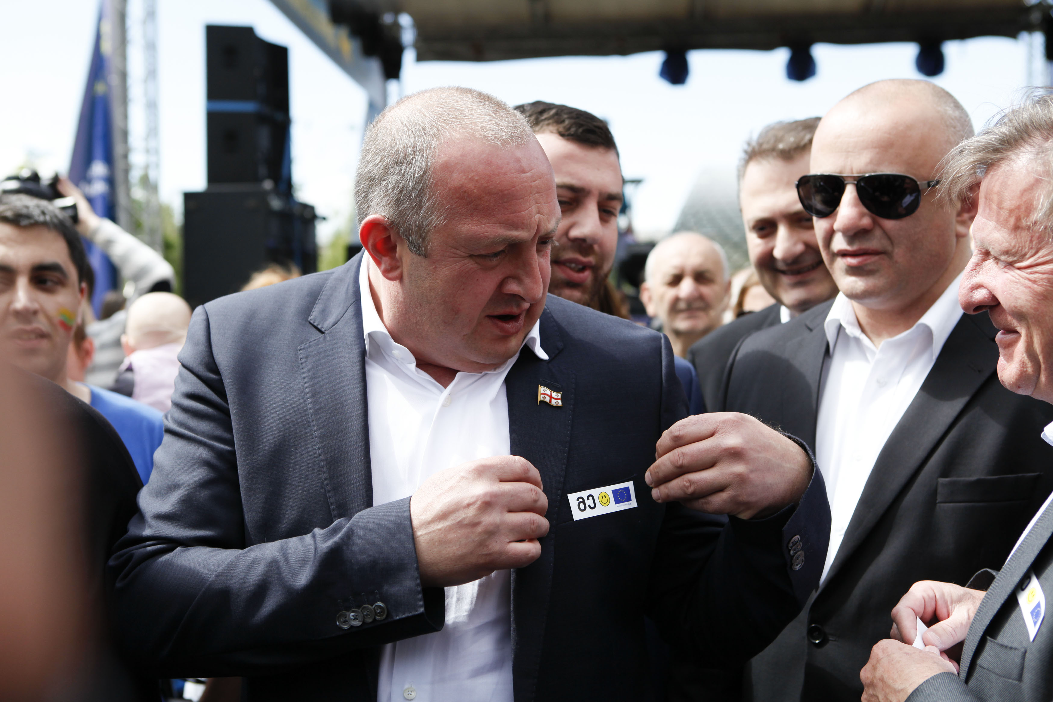 გიორგი მარგველაშვილი - მე ვხედავ ერს, რომელსაც აქვს ხედვა და იცის, როგორ შექმნას ევროპული ქვეყანა 