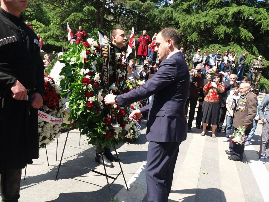 დავით ნარმანია:  დღეს ვიხსენებთ ადამიანებს, რომლებმაც ძალიან ბევრი რამ გააკეთეს მშვიდობისთვის მსოფლიოში