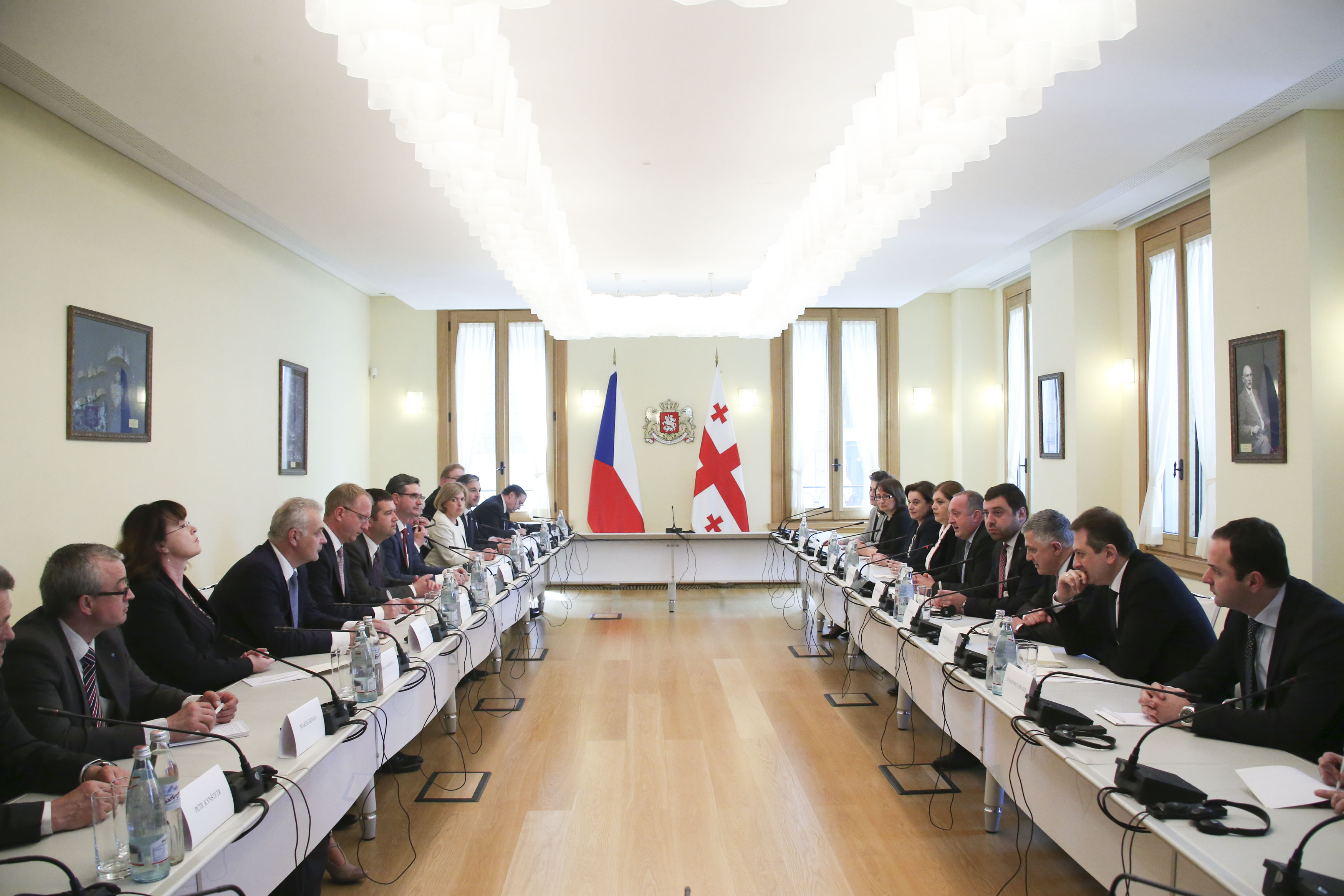 ჩეხეთმა საქართველოს ვიზალიბერალიზაციის პროცესში სრული მხარდაჭერა აღუთქვა