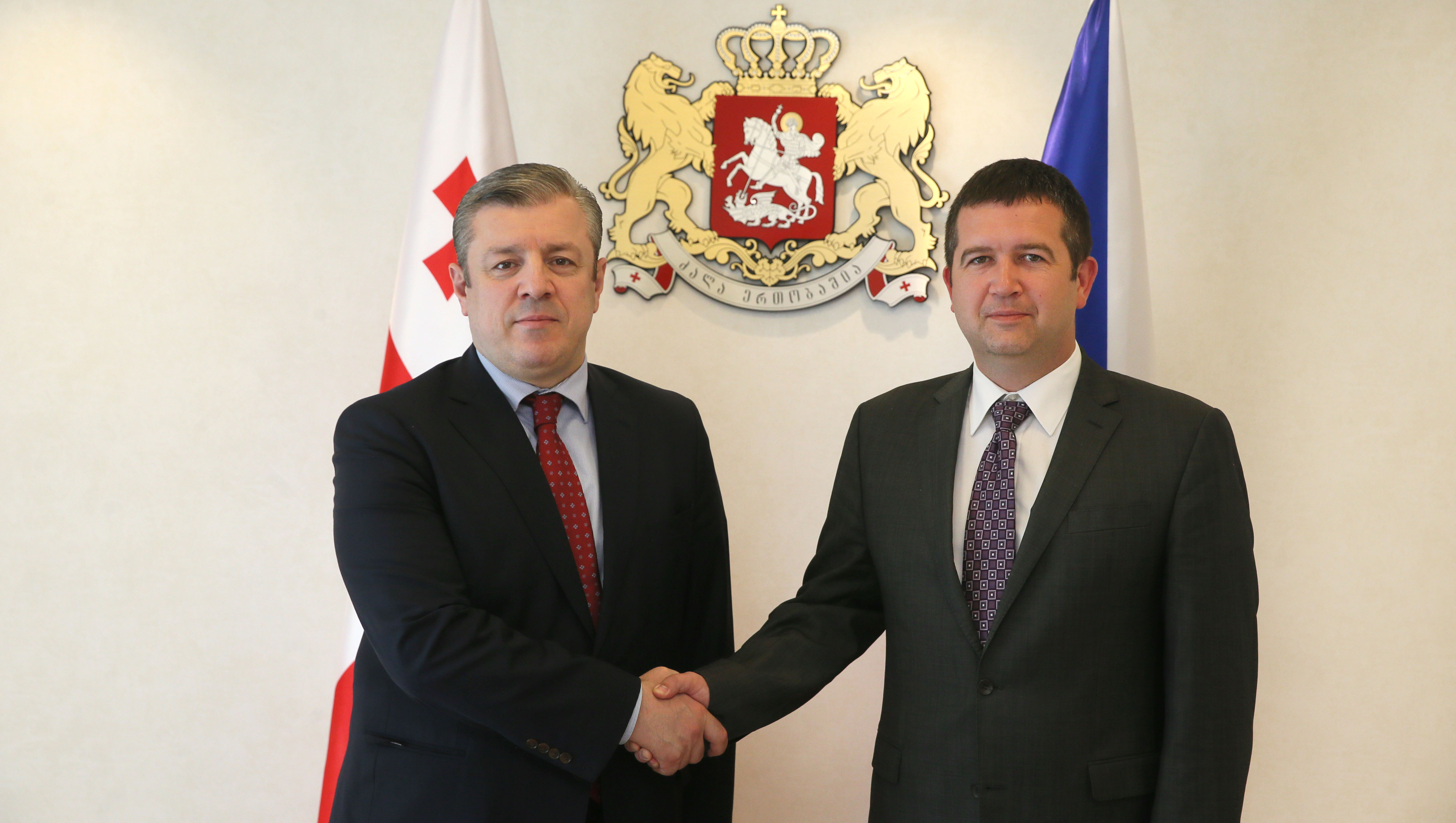 ჩეხეთი  ვიზალიბერალიზაციის პროცესში საქართველოს მტკიცე მხარდამჭერია - იან ჰამაჩეკი