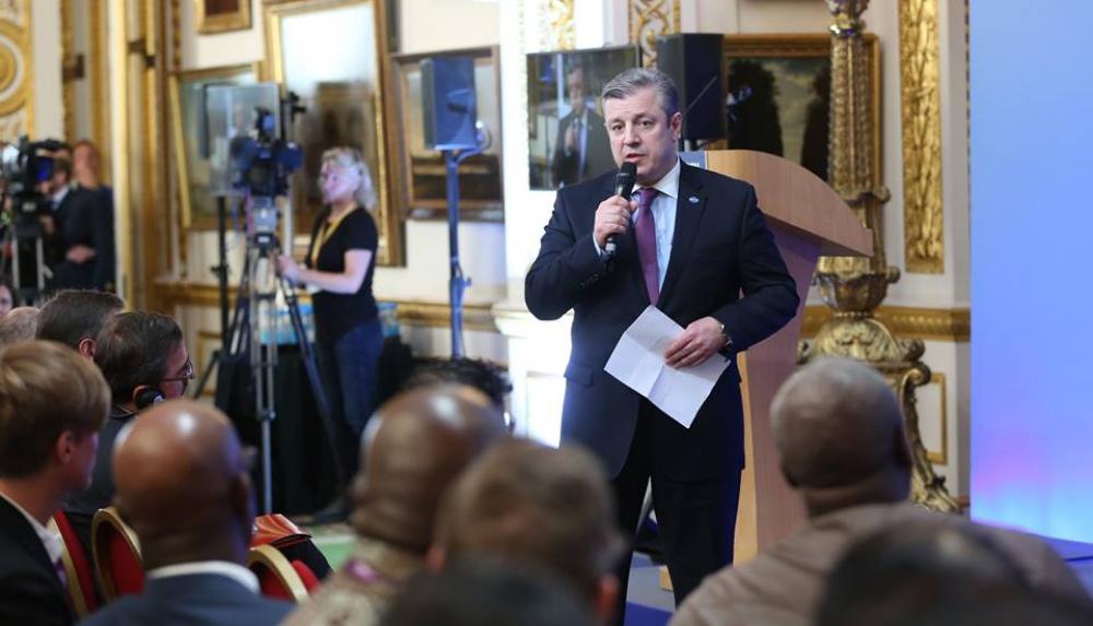 პრემიერი: რუსეთთან ურთიერთობის დეესკალაციის მცდელობა, ჩვენი სტრატეგიული მიზნების გადახედვას არ ნიშნავს