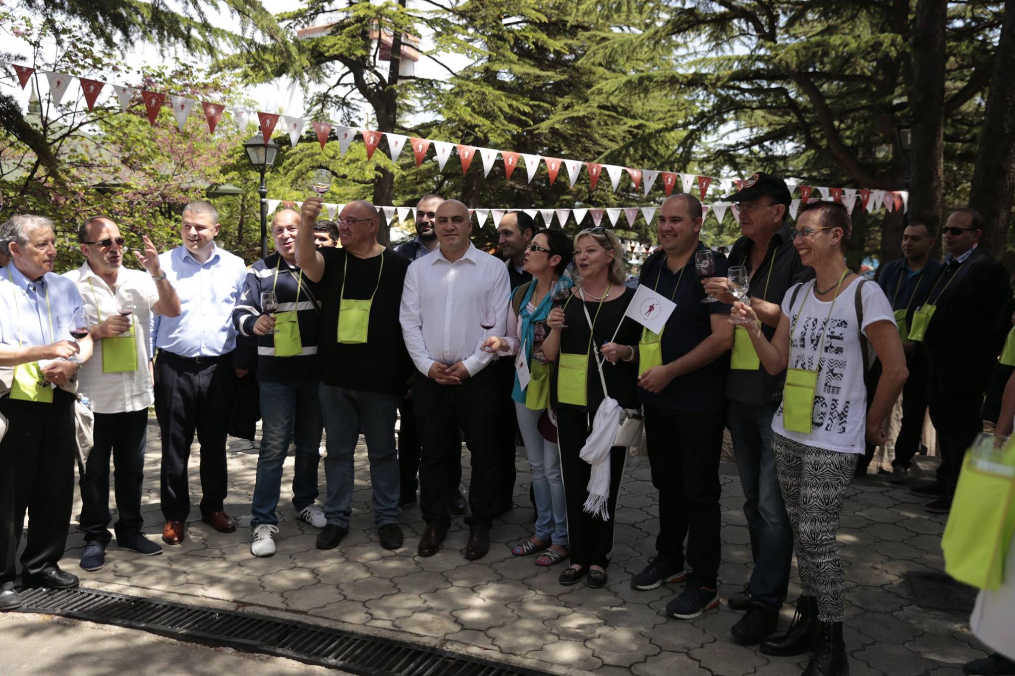ტურიზმის ადმინისტრაციამ ღვინის ფესტივალის ფარგლებში ისრაელიდან პრესტურს უმასპინძლა