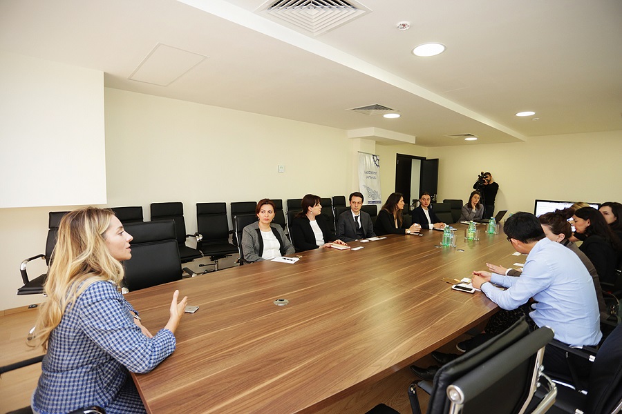 ქეთევან ბოჭორიშვილმა ავიაკომპანიის წარმომადგენლებს პროგრამა "გადაიღე საქართველოში" გააცნო