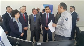 სადახლოს საბაჟო-გამშვებ პუნქტზე საზღვრის მონიტორინგის თანამედროვე სისტემა ამოქმედდა