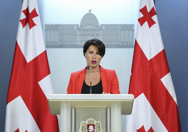 ეკა მიშველაძე: პრეზიდენტისთვის გაუგებარია ქვეყანაში მიმდინარე პროცესების შესახებ მათი არათანმიმდევრული დამოკიდებულება