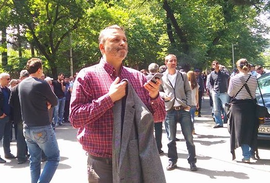 "თავისუფალი დემოკრატების" აქციას "ნაციონალური მოძრაობის" წევრებიც შეუერთდენენ