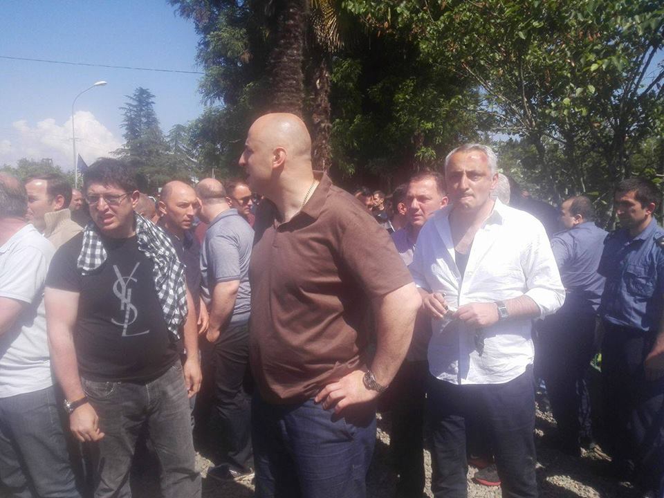 კორცხელის საარჩევნო უბანზე შესაძლოა, ვითარება კვლავ დაიძაბოს