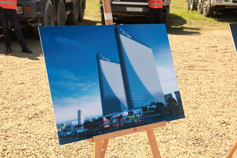 აჭარაში ახალი სასტუმრო კომპლექსი „Twin Tower” აშენდება