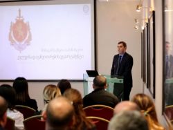 შსს-ს კვლევისა და განვითარების დეპარტამენტმა რებრენდინგის შედეგებზე პრეზენტაცია გამართა