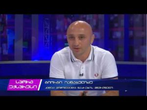 გია იანტბელიძე კორცხელში, საარჩევნო უბანზე ყოფნას ადასტურებს