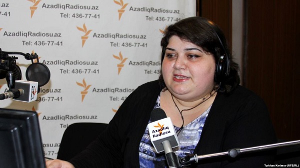 ჟურნალისტი ხადიჯა ისმაილოვა პატიმრობიდან გათავისუფლდა