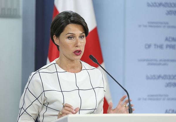 ეკა მიშველაძე: პრეზიდენტის აზრით, ის, რაც მოხდა კორცხელში, არის უფრო მეტი, ვიდრე სამართალდარღვევა