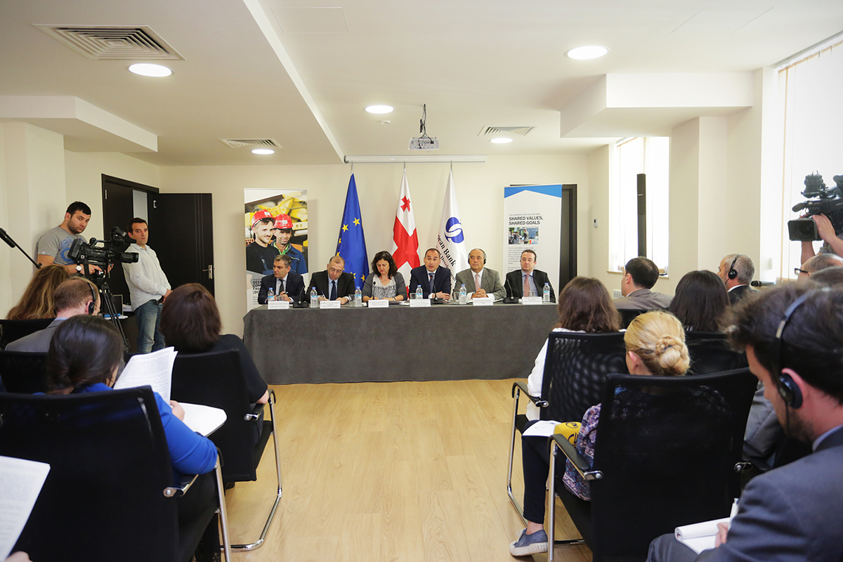 EBRD-ი საქართველოში მეწარმეობის ხელშეწყობისთვის 50 მილიონ დოლარს გამოყოფს